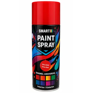 Эмаль-спрей серый графит Smart Color